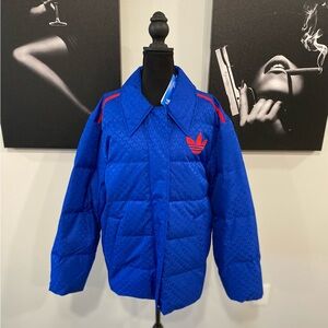 adidas Adicolor Heritage Monogram Puffer Jacket
